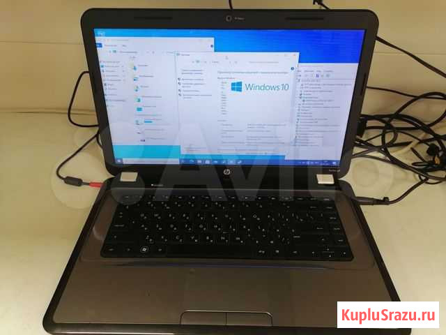 Ноутбук HP Pavilion G6 (кир) Волгоград - изображение 1