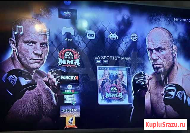 PS3 Slim 320gb. Прошитая Никольск - изображение 1