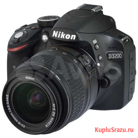 Фотоаппарат nikon d3200 Архангельск - изображение 1