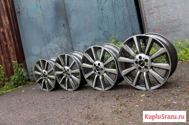 More Diskoff* Япония* Оригинал* Enkei 18 5х100 * Абакан - изображение 1