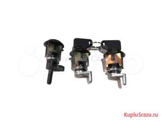 Комплект дверных замков Москвич 2141 Выборг