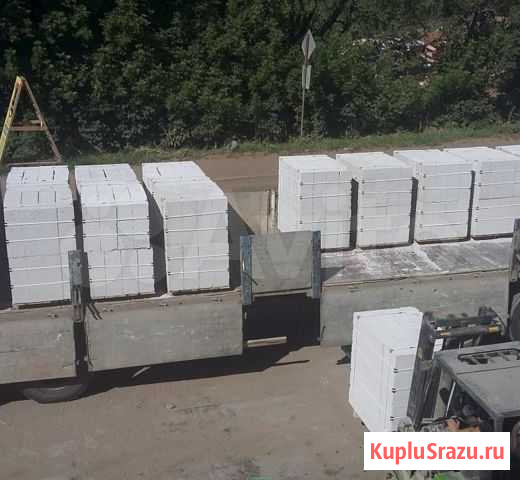 Газобетон D500 250мм Бугры - изображение 1