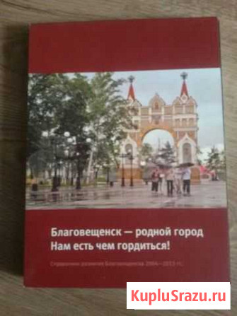 Справочник развития города 2004-2013 гг Благовещенск - изображение 1