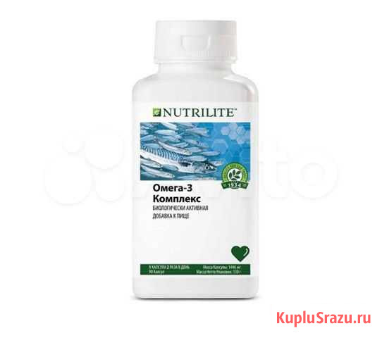 Nutrilite Омега-3 комплекс, 90 капс Сергиев Посад - изображение 1