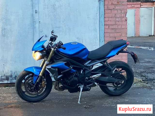 Triumph street triple 675 2014 ABS Краснодар - изображение 1