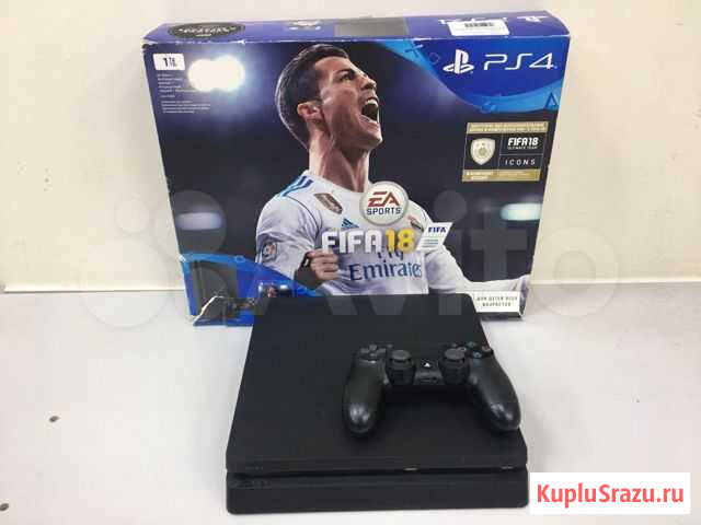 Д40/Sony PS4 Slim 1TB Казань - изображение 1