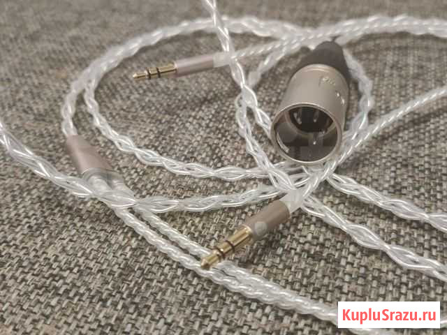 Кабель балансный для наушников xlr to 2x mini jack Чехов - изображение 1