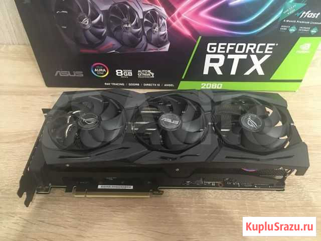 RTX 2080 ROG strix 8GB Севастополь - изображение 1