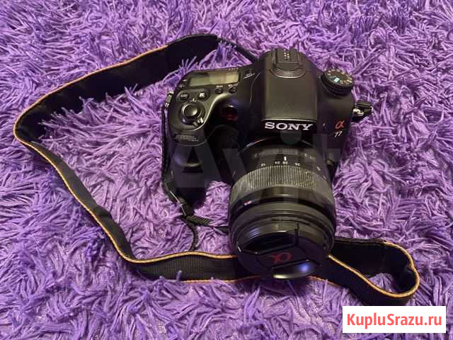 Зеркальный фотоаппарат sony SLT-A77 Мостовской - изображение 1