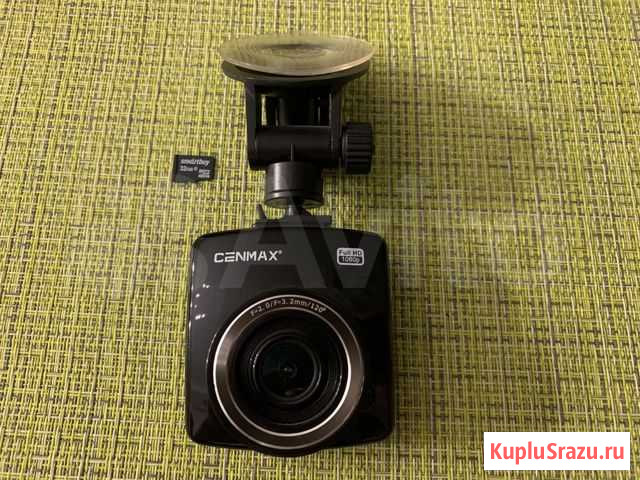 Видеорегистратор Cenmax Full HD 1080P 32 GB Мурманск - изображение 1