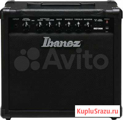 Гитарный комбик ibanez IBZ15GR Глазов - изображение 1