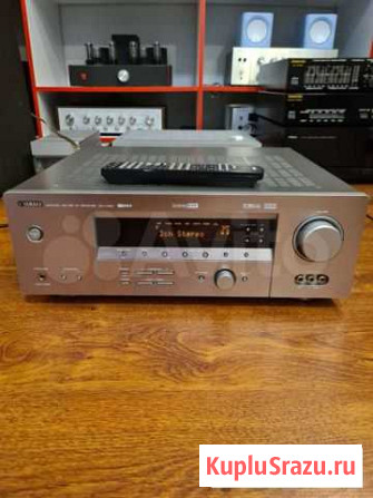 Yamaha RX-V450 AV-ресивер Четырёх Омный 4ом AUX Череповец - изображение 1