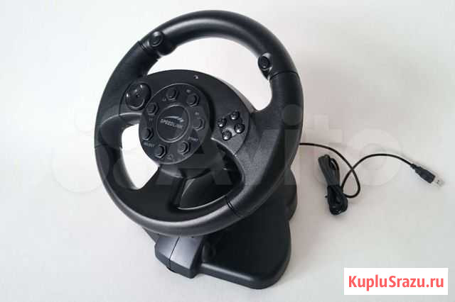 Руль SpeedLink darkfire Racing Wheel Волгоград - изображение 1