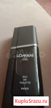 Туалетная вода мужская lomani Воронеж - изображение 1