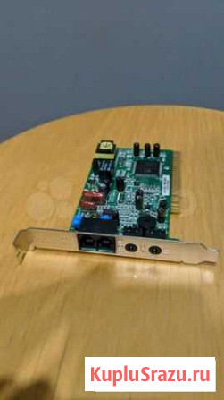Модем D-link DFM-562IS/SG PCI Вологда - изображение 1