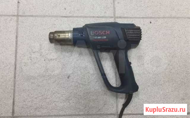 Профессиональный строительный фен Bosch GHG 660 LC Симферополь - изображение 1