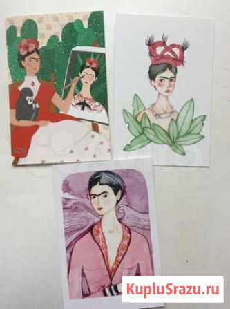 Открытки Фрида Кало Санкт-Петербург - изображение 1