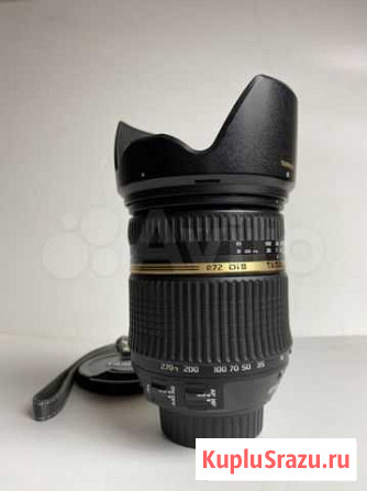 Tamron 18-270 nikon Геленджик - изображение 1