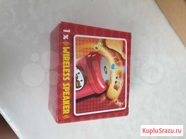 Колонка Pringles новая Набережные Челны - изображение 1