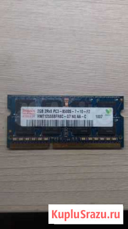 Оперативная память Hynix для ноутбука 2гбддр3 Нижний Новгород - изображение 1