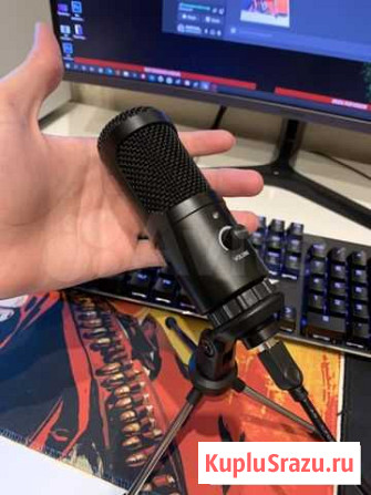 USB-микрофон ytom tiktok Краснодар - изображение 1