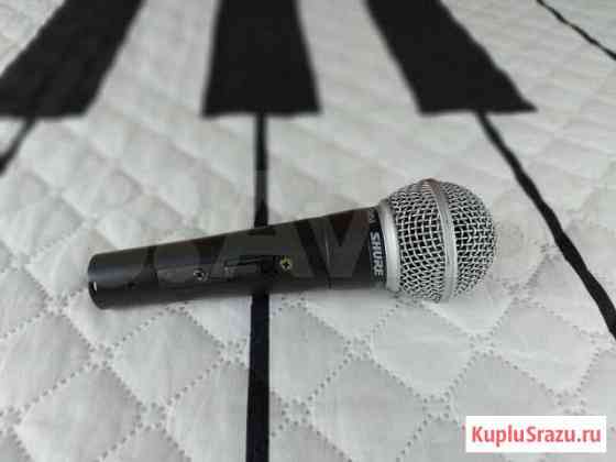 Микрофон shure SM58S (с выключателем) Чебоксары