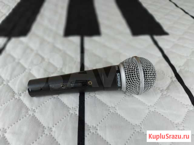 Микрофон shure SM58S (с выключателем) Чебоксары - изображение 1