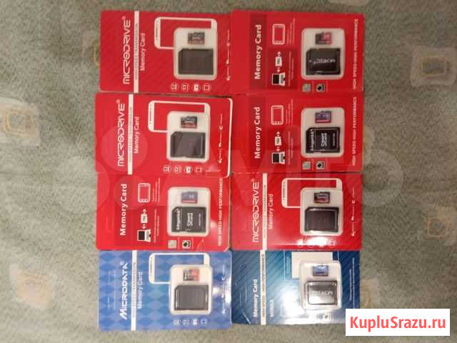 Карта памяти MicroSD 32Gb Новые Сочи - изображение 1