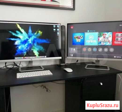 Монитор HP 27es Ревда - изображение 1