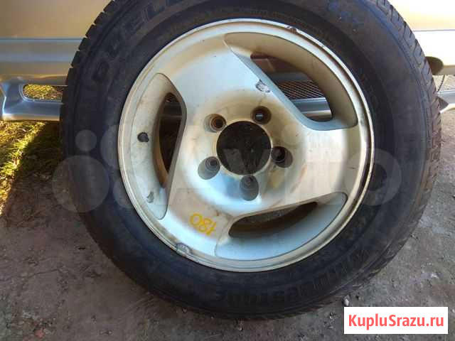 Запасное колесо R16 5/139.7 Suzuki Новосибирск - изображение 1