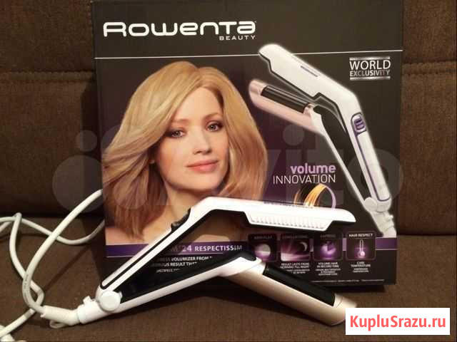 Щипцы rowenta CF6430D0 Volum 24 Тольятти - изображение 1