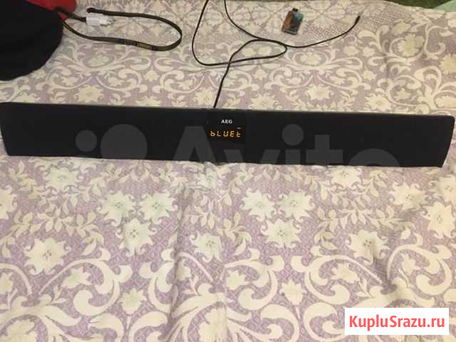 Саундбар AEG BSS 4806 Санкт-Петербург - изображение 1