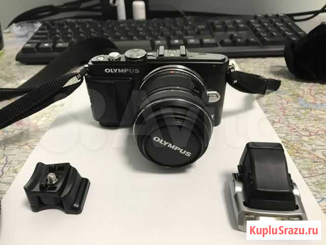 Фотоаппарат Olympus Pen Lite E-PL 5 Дубовое - изображение 1