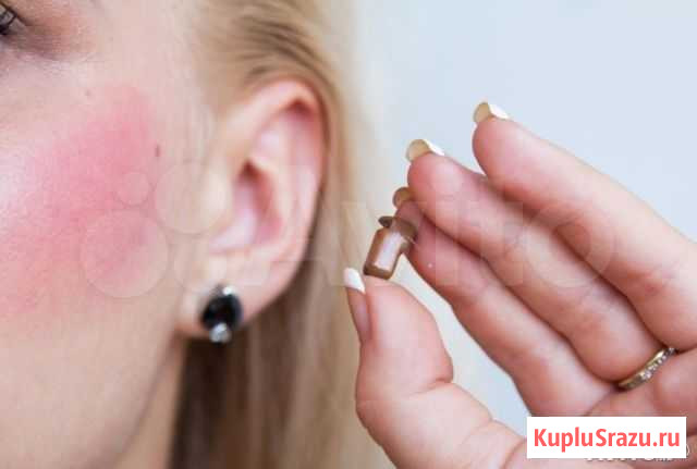 Микронаушники Капсула original Новосибирск - изображение 1