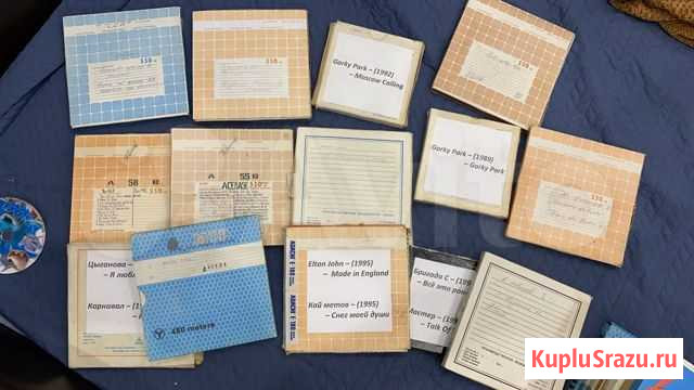 Катушки магнитофона Саратов - изображение 1
