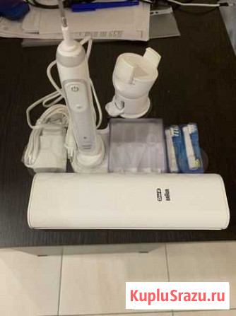 Электрическая зубная щетка braun oral-b Самара - изображение 1