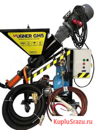 Штукатурная станция hugner GH-5 380В Екатеринбург - изображение 1