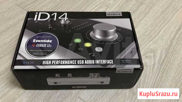 Внешняя звуковая карта Audient iD14 Симферополь - изображение 1