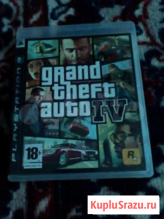Gta 4 (Grand Theft Auto Iv ) ps3 Ельники - изображение 1