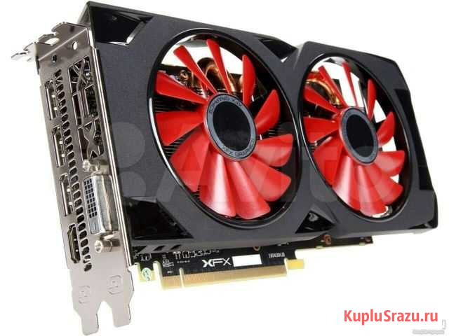 Видеокарта rx 570 4 gb Боровичи - изображение 1