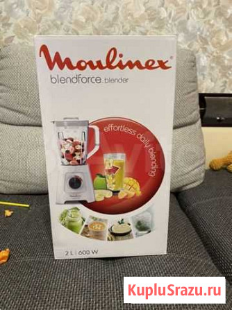 Блендер moulinex lm420110 Краснознаменск - изображение 1