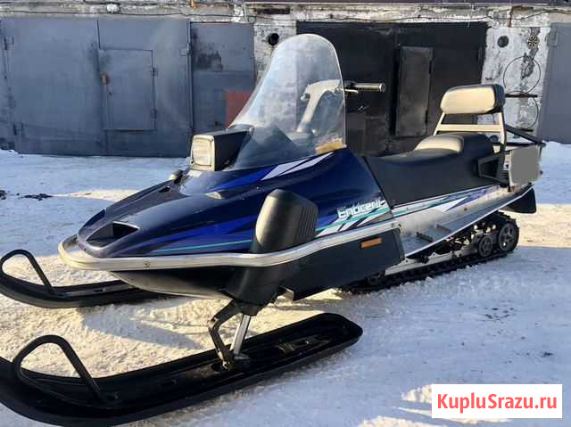 Продам снегоход Yamaha Enticer2 Корсаков - изображение 1