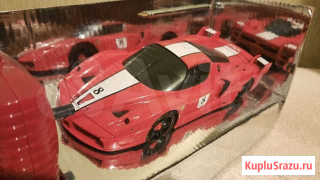 Модель на р/у Ferrari fxx 1/24 Ростов-на-Дону - изображение 1
