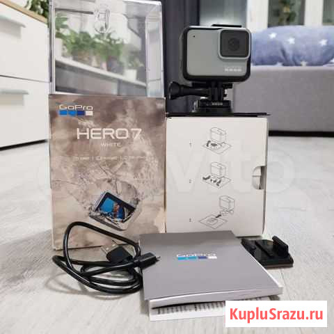 Экшн камера gopro 7 hero white Архангельск - изображение 1
