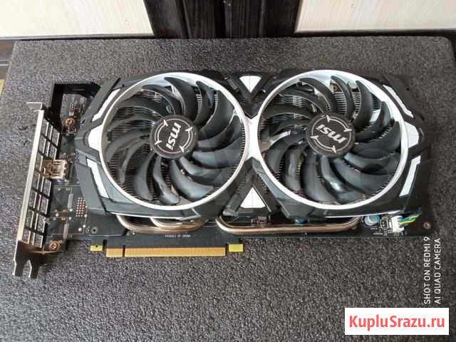MSI Nvidia p104-100 8Gb Москва - изображение 1