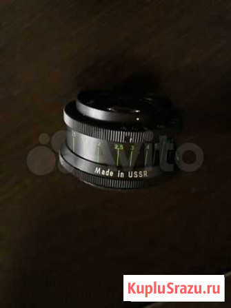 Фотообьектив Индустар 50-2 к фотоаппарату Санкт-Петербург - изображение 1
