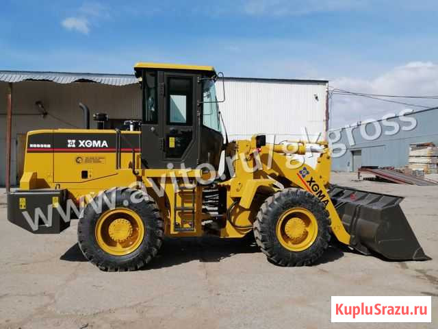 2,2 куб.м. 3,5 тонны. Xgma XG935H погрузчик 2021 г Новосибирск - изображение 1