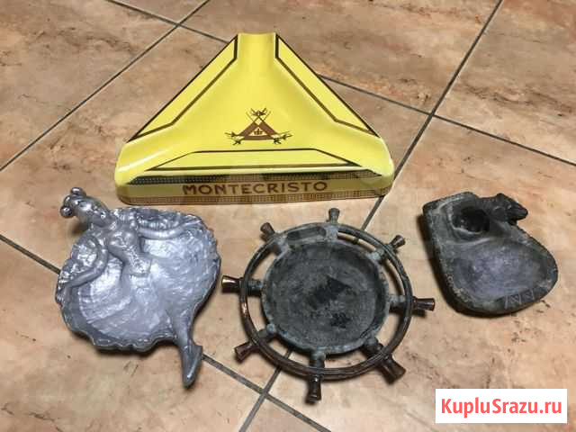 Пепельницы СССР,Marlboro,Montecristo Spain Рязань - изображение 1