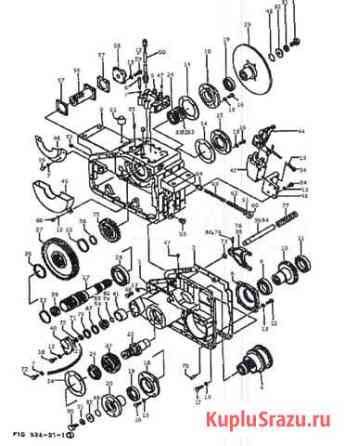 Запчасти трансмиссии Kobelco SK100W SK100W-2 Хабаровск