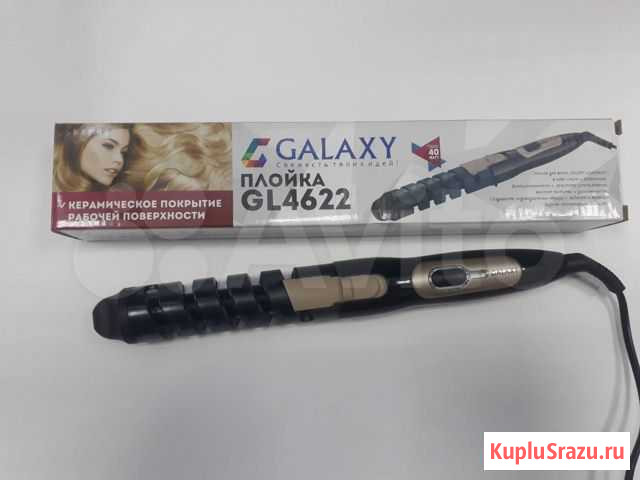 Щипцы для завивки волос Galaxy GL4622 Улан-Удэ - изображение 1